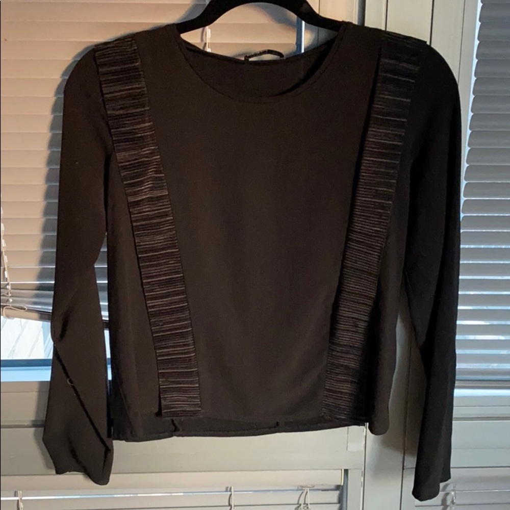 Black Zara Top S